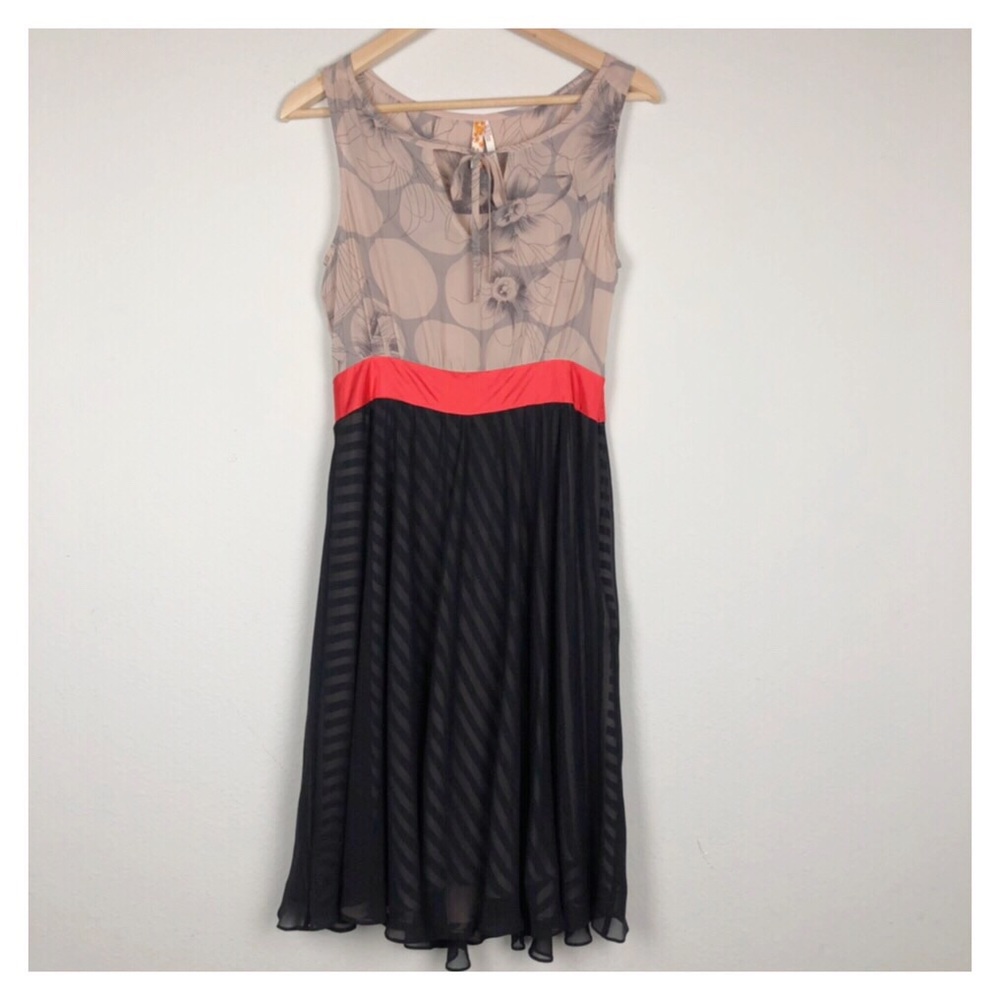 ANTHROPOLOGIE MAEVE 100% SILK  DRESS